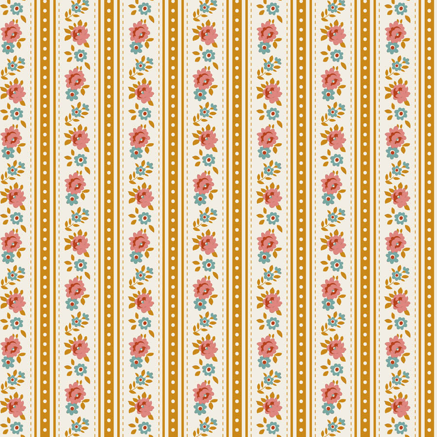 ***PRE-ORDER*** Tilda Village Life Agnes Ochre