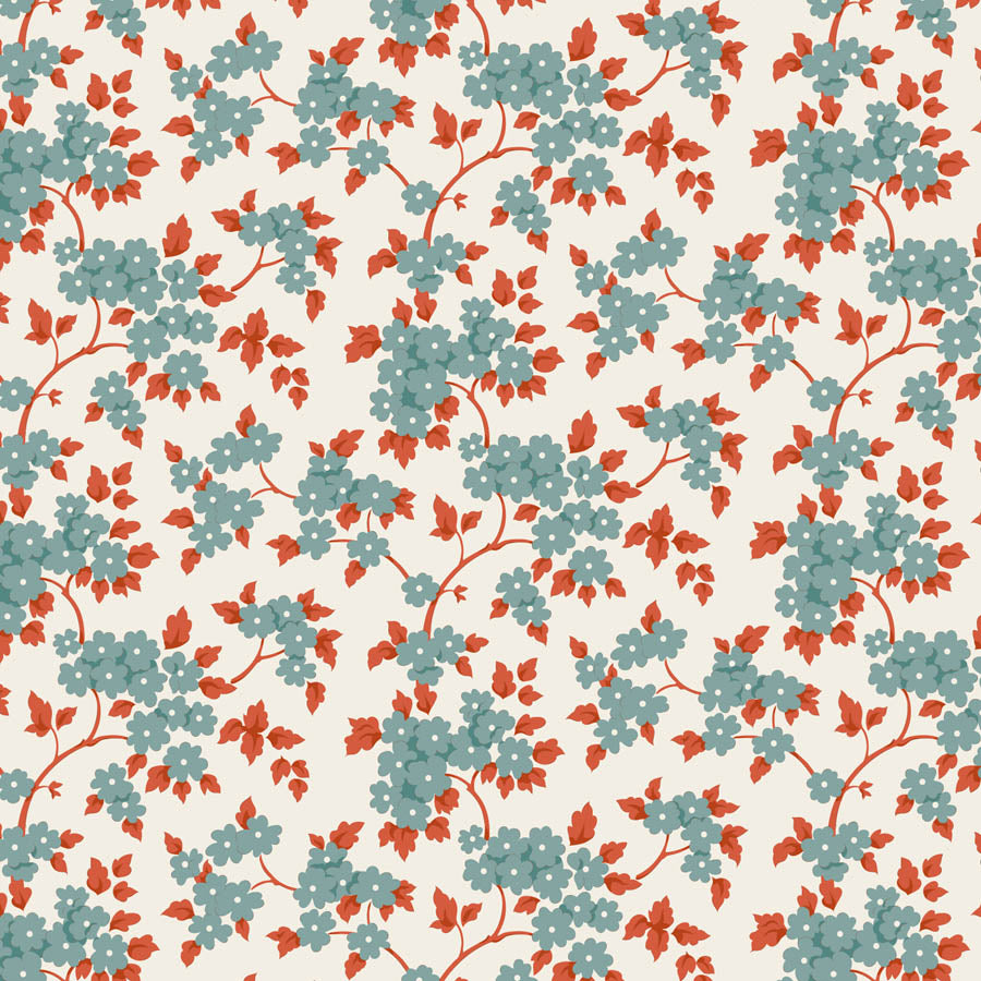 ***PRE-ORDER*** Tilda Village Life Ruth Teal