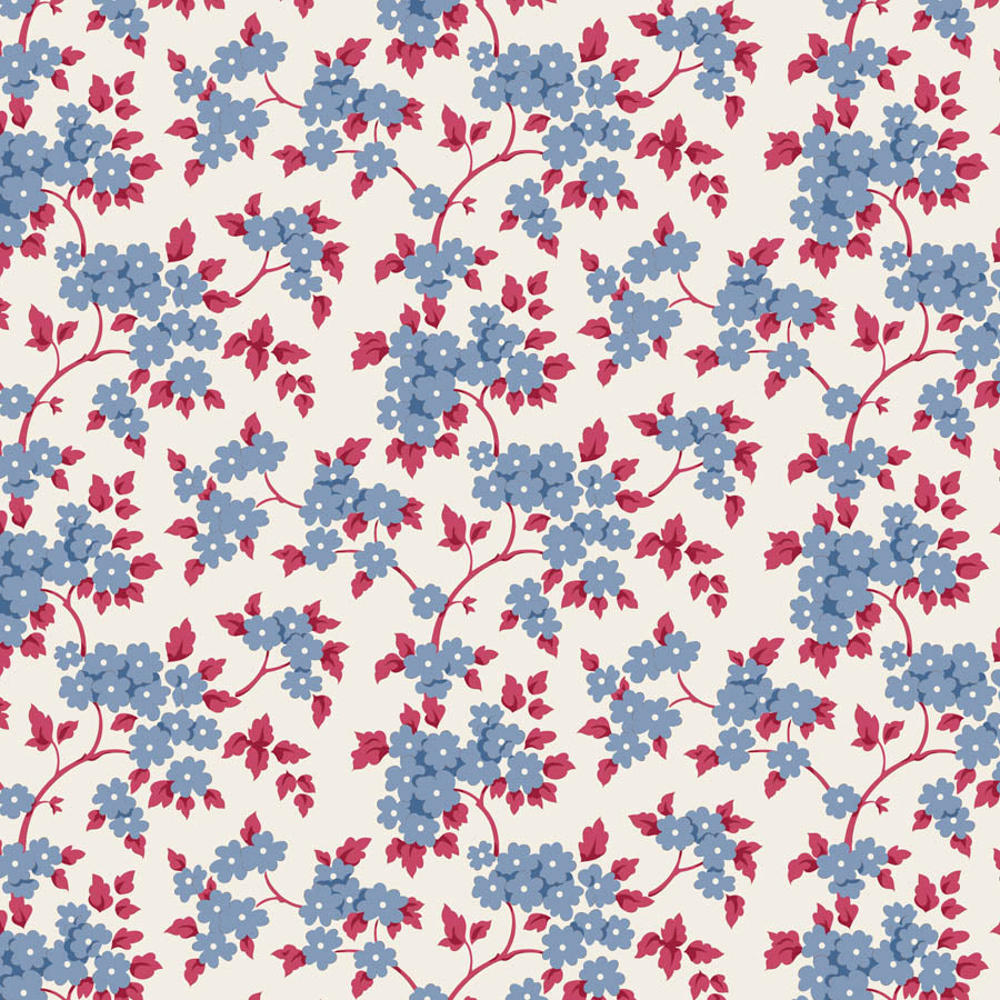 ***PRE-ORDER*** Tilda Village Life Ruth Blue