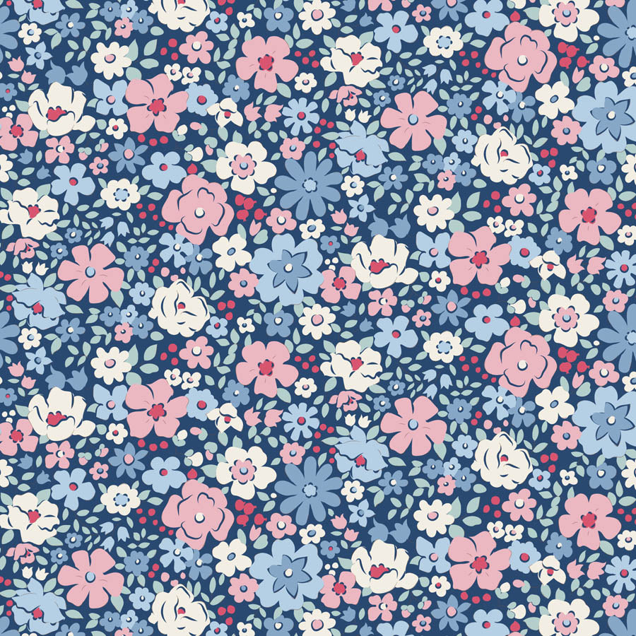 ***PRE-ORDER*** Tilda Village Life Esther Blue