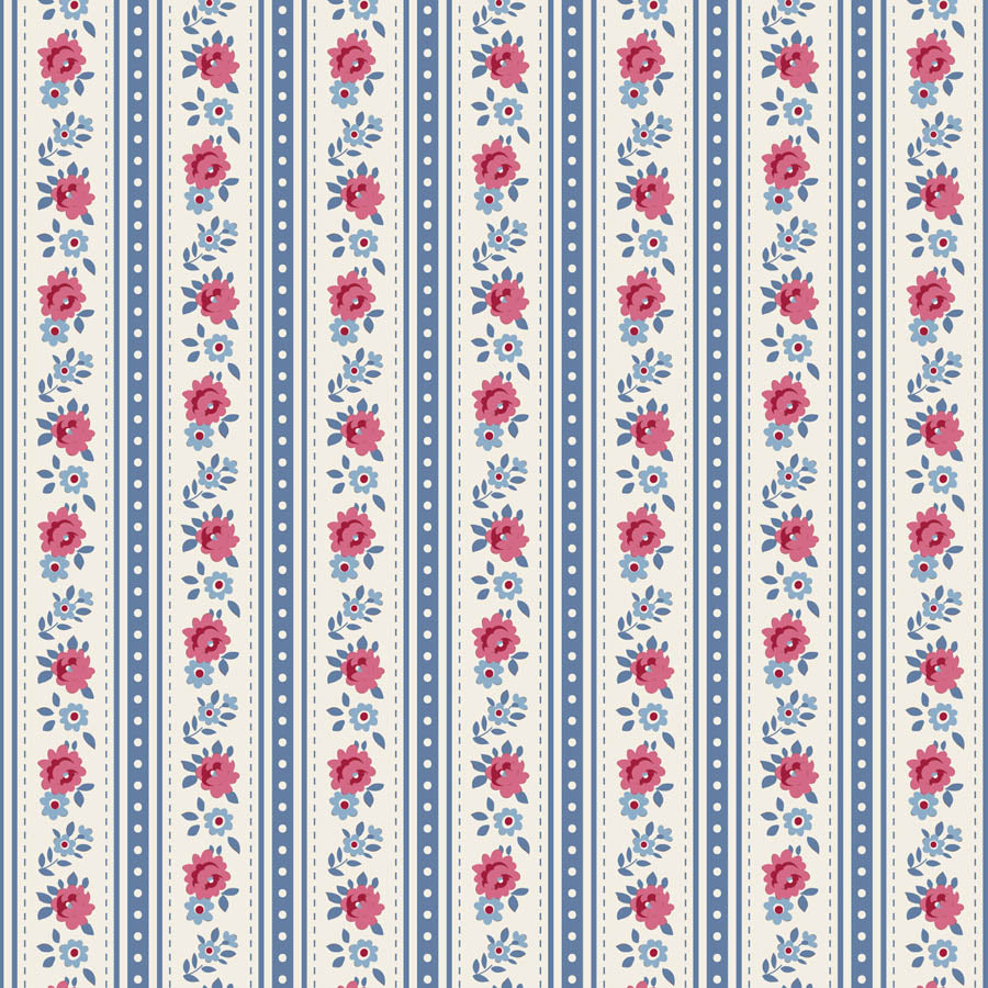 ***PRE-ORDER*** Tilda Village Life Agnes Blue