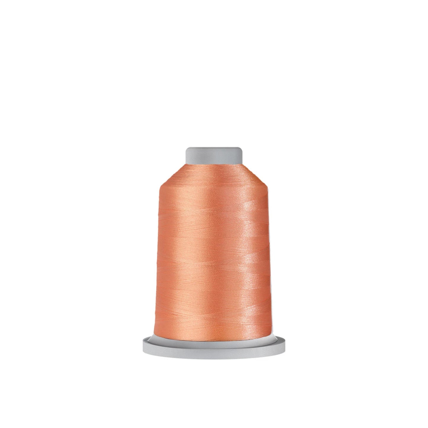 ***PRE-ORDER*** Glide 40wt Polyester Thread 1,100 yd Mini King Spool Sunkissed Peach 70984