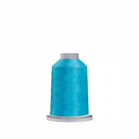 Glide 40wt Polyester Thread 1,100 yd Mini King Spool Dark Aqua