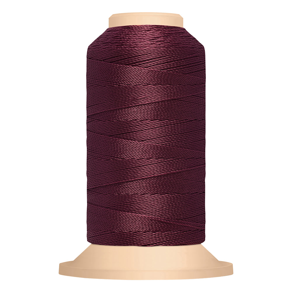 GÜTERMANN Upholstery Thread 300m - Burgundy #369 - Black Rabbit Fabric Inc.