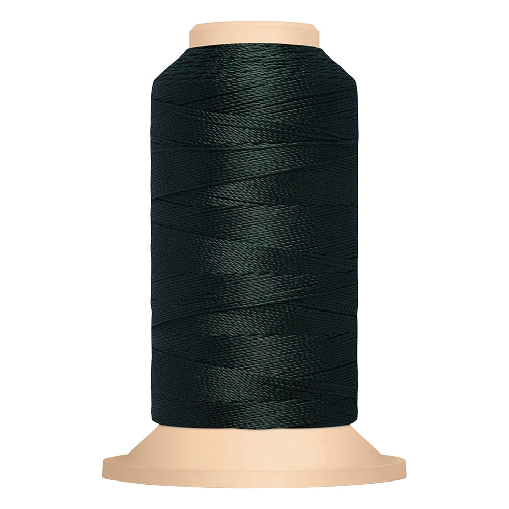 GÜTERMANN Upholstery Thread 300m - Dark Green #472 - Black Rabbit Fabric Inc.