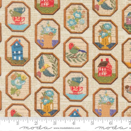 FQ Bundle: Cathe Holden Paper Hamlet 9 FQ - Black Rabbit Fabric Inc.