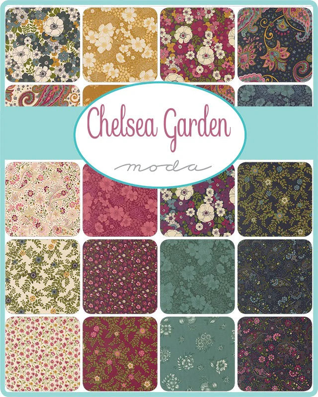 Charm Pack - Moda Chelsea Garden