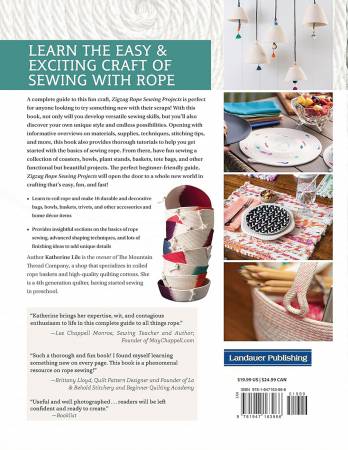 Zigzag Rope Sewing Projects