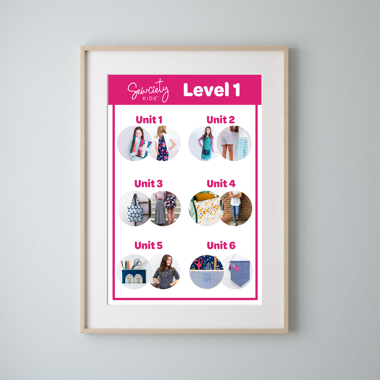 Kids Sewing October 29th - December 4th