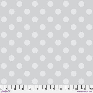 PRE-ORDER Tula Pink True Colors Graywork Pom Pom - Fog