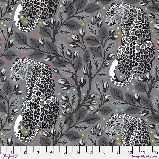 PRE-ORDER Tula Pink Graywork Birthmark - Shadow