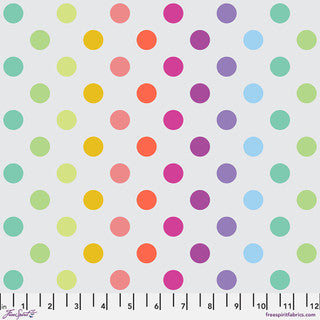 PRE-ORDER Tula Pink True Colors Graywork Disco Poms - Whisper