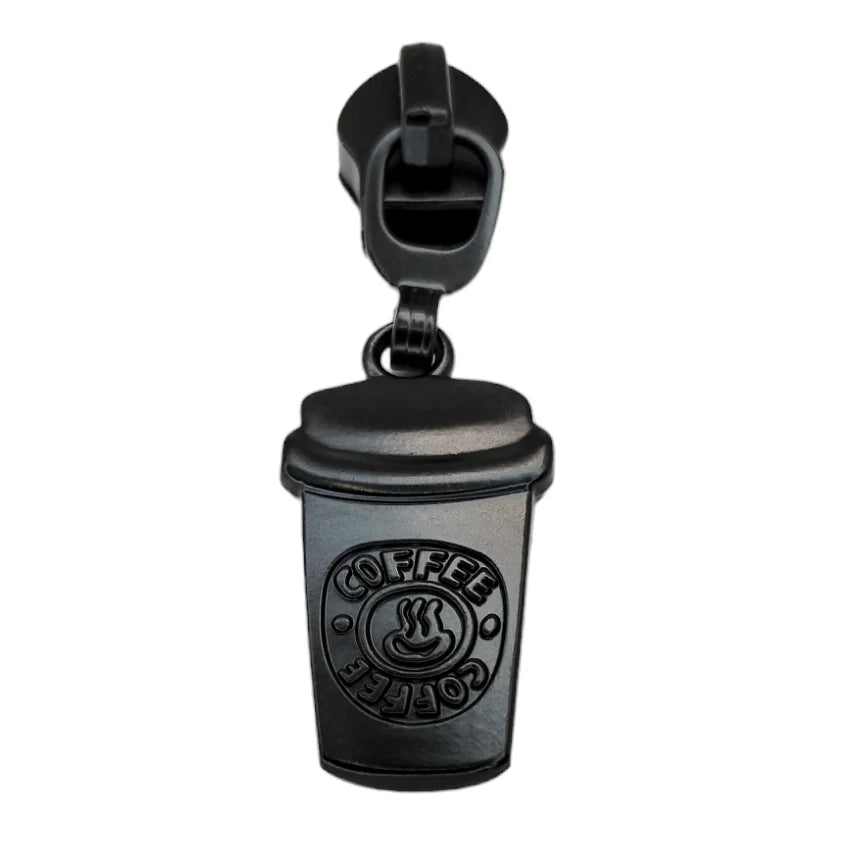 Atelier #5 Deja Brew Zipper Pulls in Matte Black