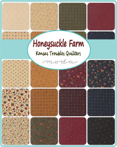 Charm Pack: Moda Honeysuckle Farm
