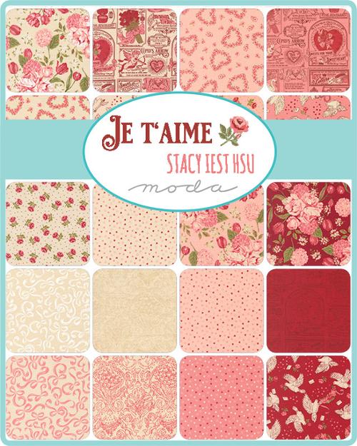 Charm Pack: Moda Je T'aime