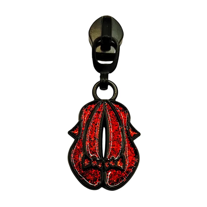 Atelier #5 Click Your Heels Zipper Pulls