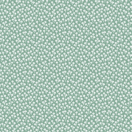 Cotton+Steel - Tapestry Dot - Green Fabric