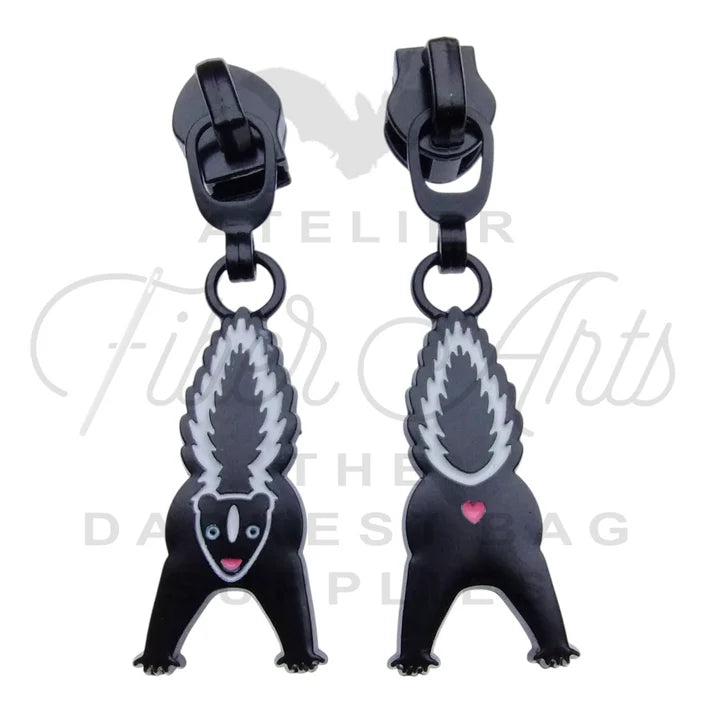 Atelier #5 Stinker Zipper Pulls