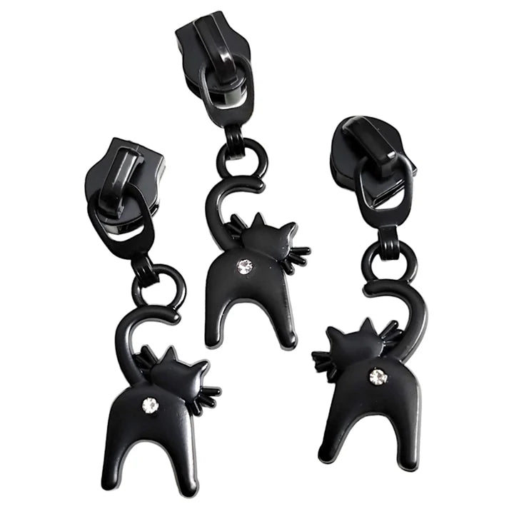 Atelier #5 Twinkle Toot Zipper Pulls