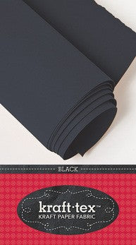 Kraft*tex - Black - Black Rabbit Fabric Inc.