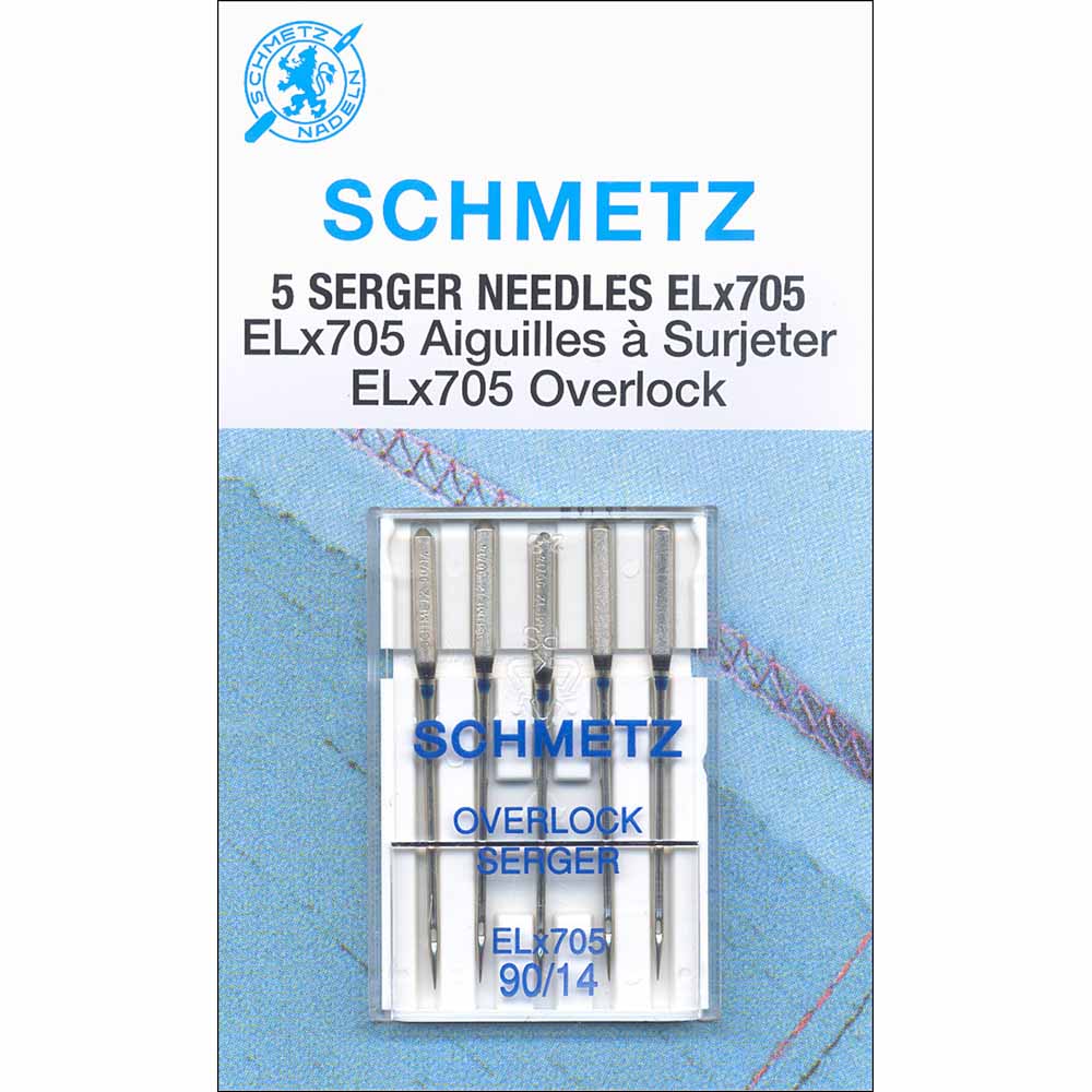 Schmetz ELx705 90/14 - Black Rabbit Fabric Inc.