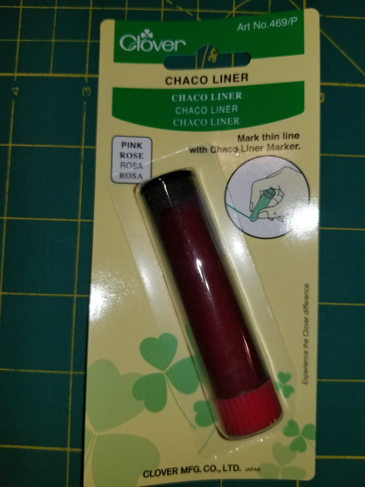 Chaco Liner - Pink - Black Rabbit Fabric Inc.