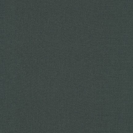 Kona Solid - Gotham Grey 862 - Black Rabbit Fabric Inc.