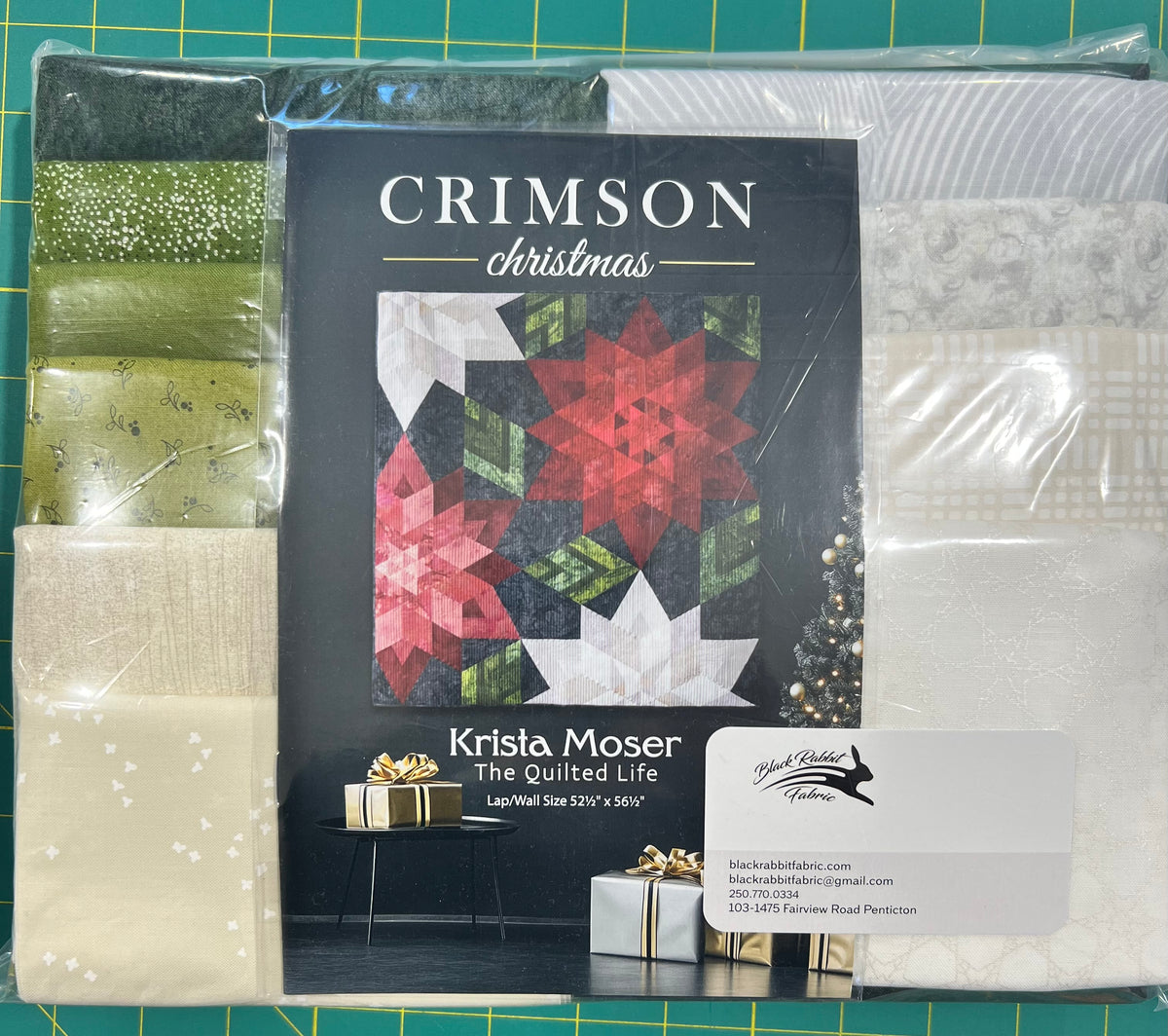 Quilt Kit: Crimson Christmas