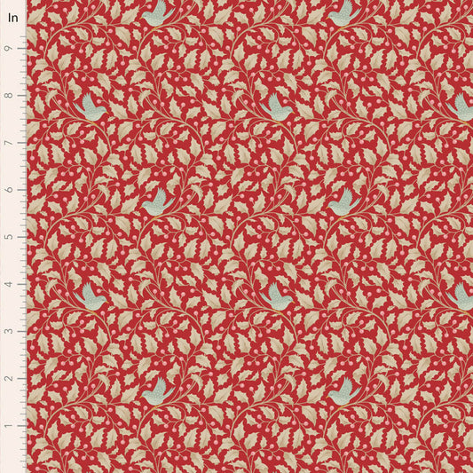 Tilda Merry Little Christmas - Holly Red