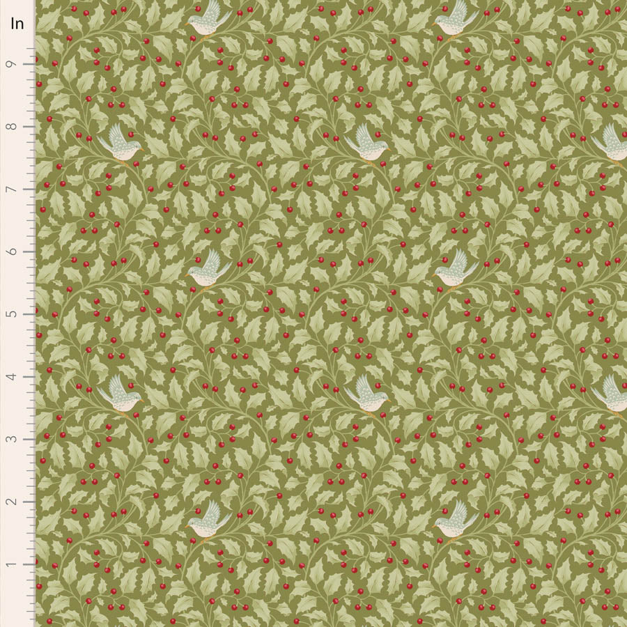 Tilda Merry Little Christmas - Holly Red