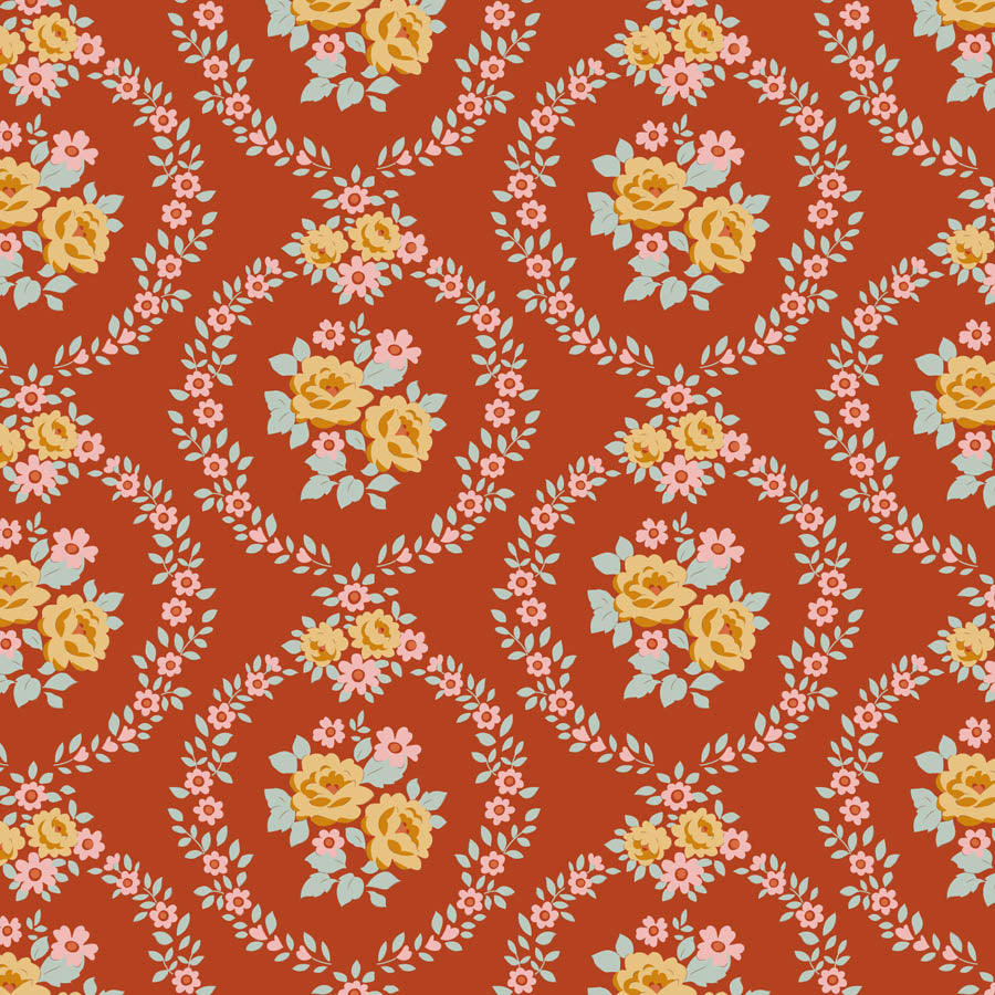 ***PRE-ORDER*** Tilda Village Life Mable Rust