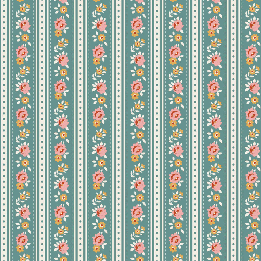 ***PRE-ORDER*** Tilda Village Life Agnes Teal