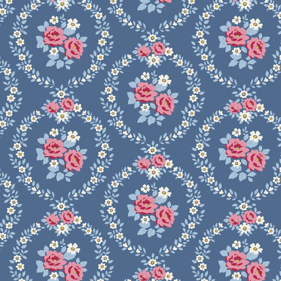 ***PRE-ORDER*** Tilda Village Life Mable Blue