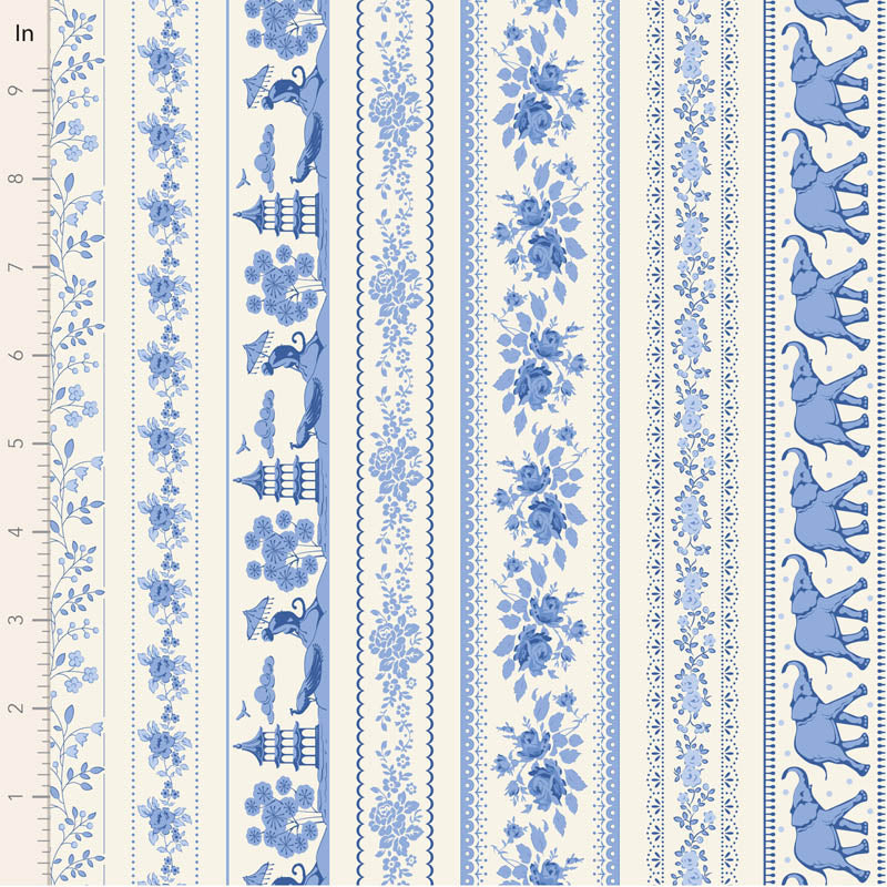 Something Blue Borders - Blue