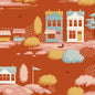***PRE-ORDER*** Tilda Village Life Village Rust
