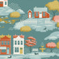 ***PRE-ORDER*** Tilda Village Life Village Teal