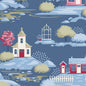 ***PRE-ORDER*** Tilda Village Life Village Blue