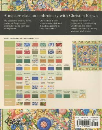 The Embroidery Book: Visual Resource of Color & Design