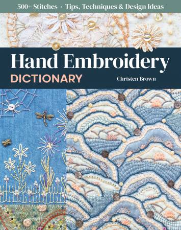 Hand Embroidery Dictionary