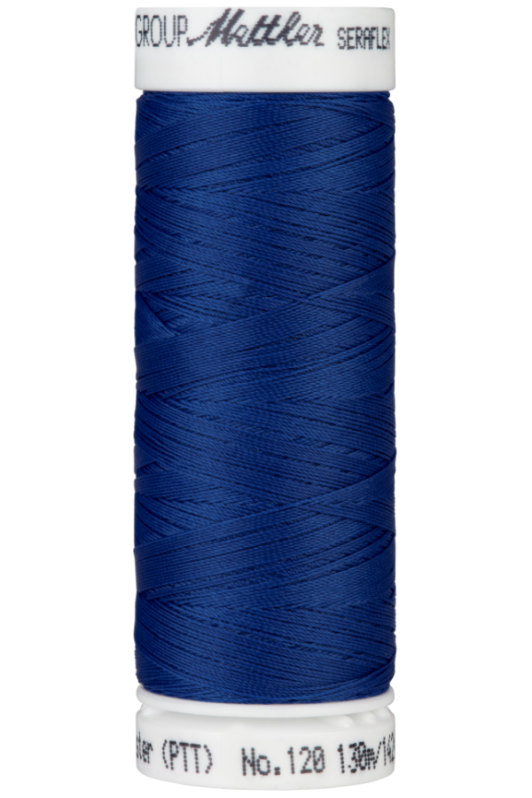 Mettler Seraflex Stretch Elastic Thread - Royal Blue 1303