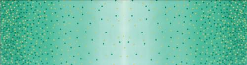 Ombre Confetti Metallic - Teal