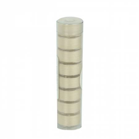 Clear-Glide Pre-wound Class 15A 135yds Bobbins Cream 8 Count