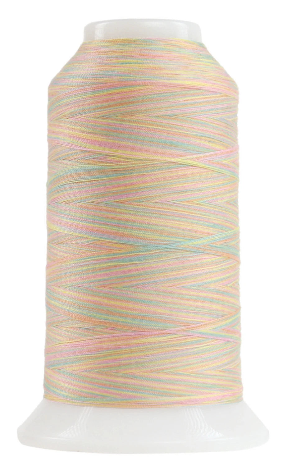 Omni Variegated Polyester Thread 40wt 2000yd Fairy Floss 9024 - Black Rabbit Fabric Inc.