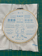 Embroidery Sampler Starter Kit