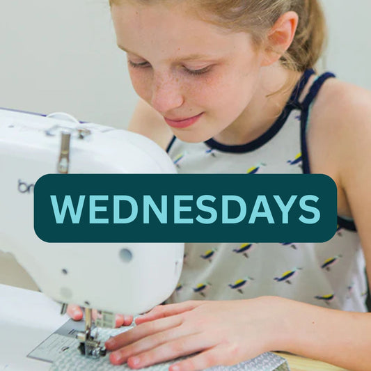 Kids Sewing, Pillowcase & Scrunchie - Wednesdays (Sept 9-23rd)