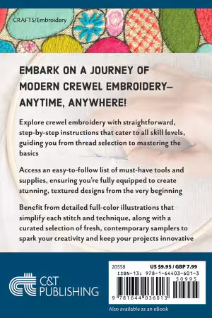 Book: Crewel Embroidery Handy Pocket Guide