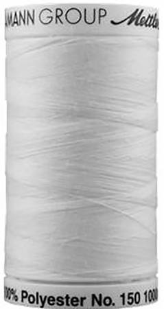 Mettler Bobbinette Polyester Thread 1094yds White