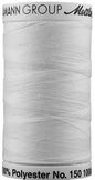 Mettler Bobbinette Polyester Thread 1094yds White