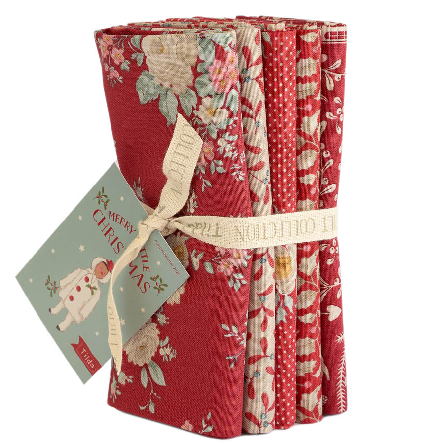 Tilda Merry Little Christmas - FQ Bundle