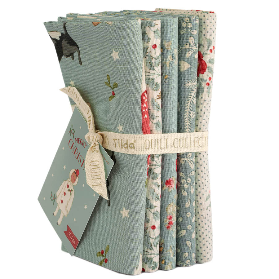 Tilda Merry Little Christmas - FQ Bundle